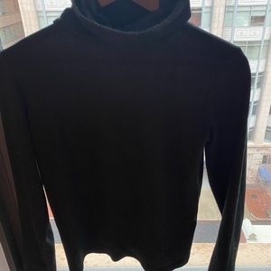Black Turtleneck sweater Zara